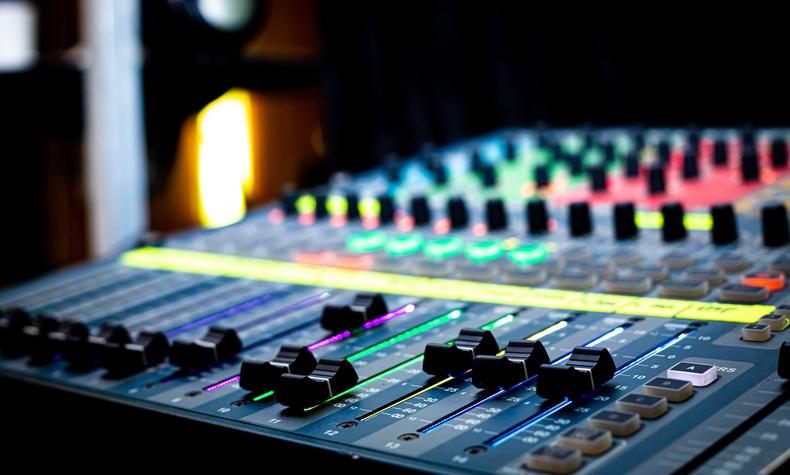 Audio Mixer