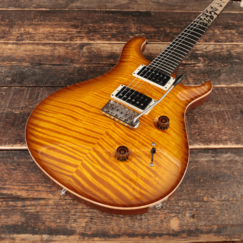 PRS Limited Edition Custom 24 “Birds of a Feather” Electric Guitar in Honey Gold