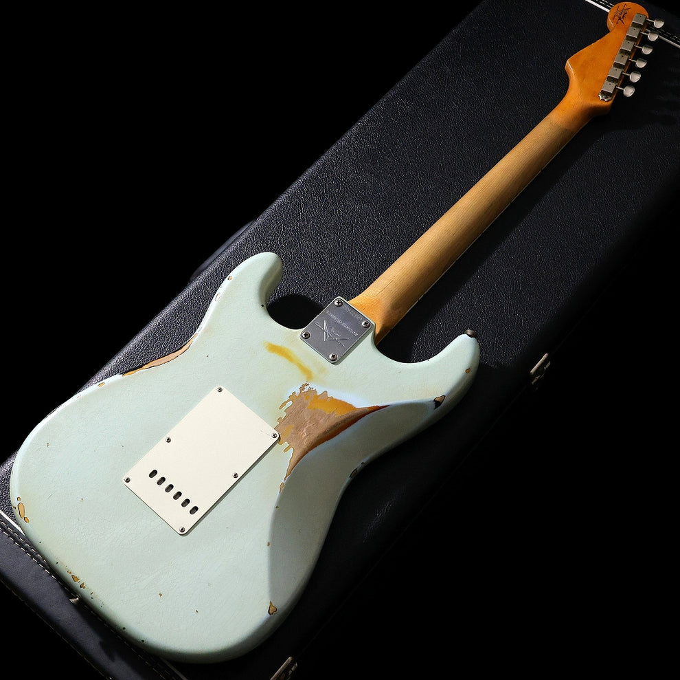 Fender Custom Shop / 1965 Stratocaster Heavy Relic Faded Aged Sonic Blue