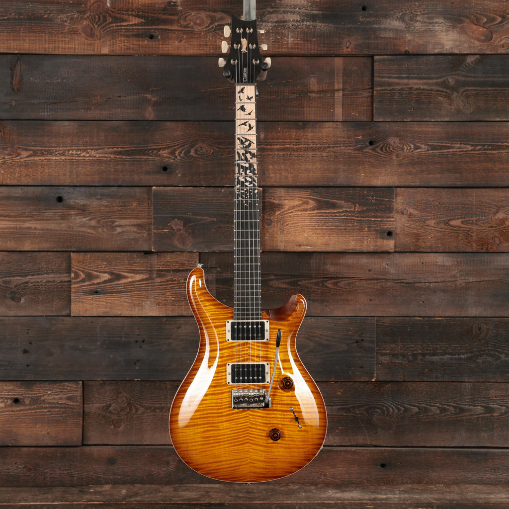 PRS Limited Edition Custom 24 “Birds of a Feather” Electric Guitar in Honey Gold