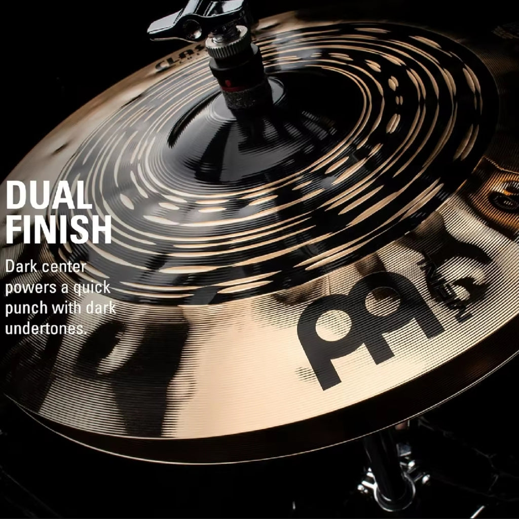 Meinl Cymbals Classics Custom Dual