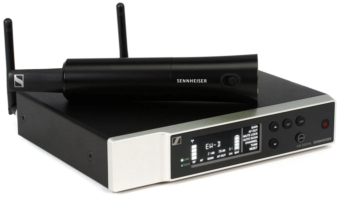Sennheiser EW-D 845-S SET Digital Wireless Handheld Microphone System