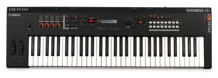 Yamaha MX-61 61-Key Music Synthesizer V2 13 in 1 Complete Package
