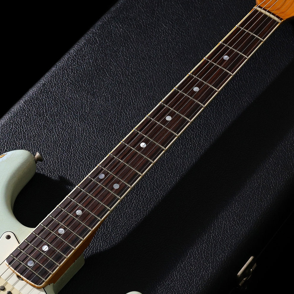 Fender Custom Shop / 1965 Stratocaster Heavy Relic Faded Aged Sonic Blue