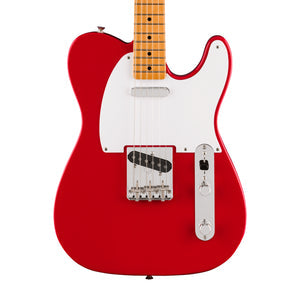 Fender Vintera III Late 50s Telecaster Electric Guitar, Maple FB, Dakota Red