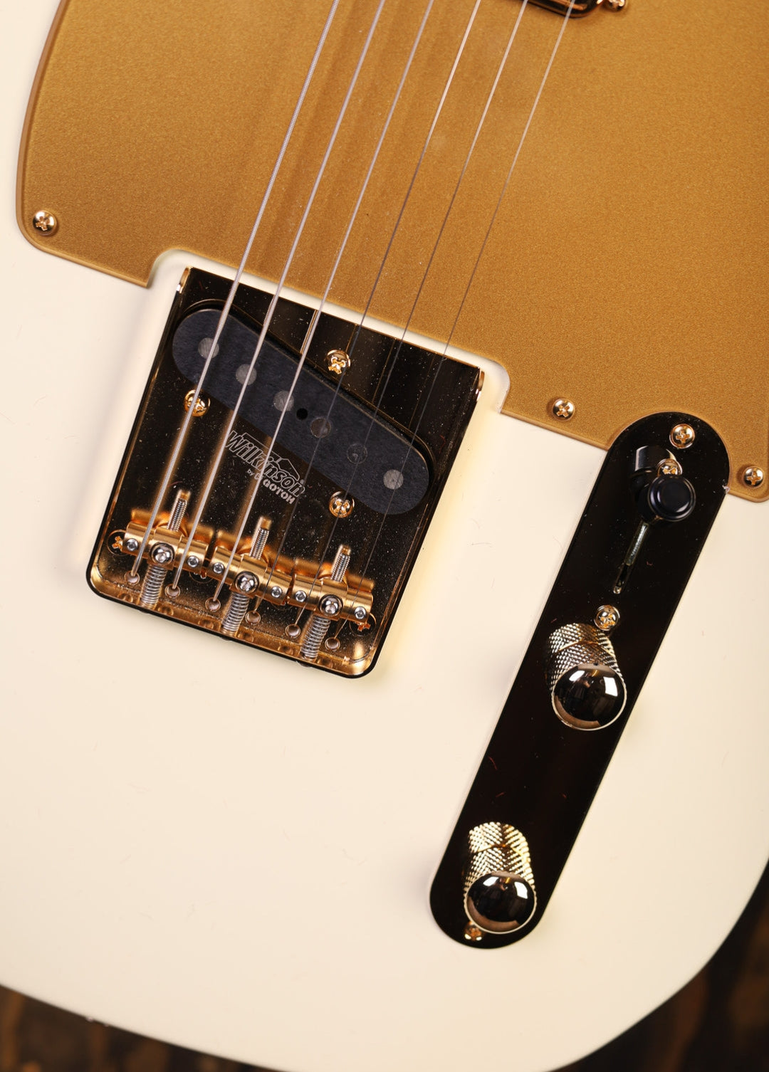 Suhr Mateus Asato Classic T II SS White