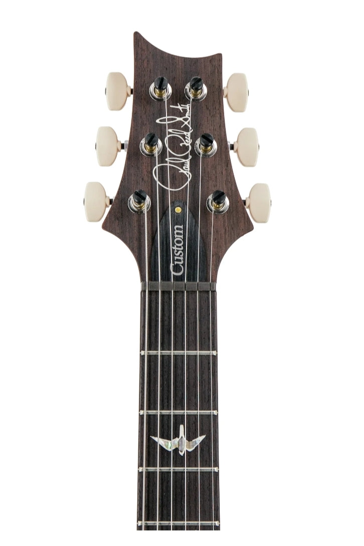 PRS Custom 24 10 Top Electric Guitar, Custom Color, Faded Fire Red