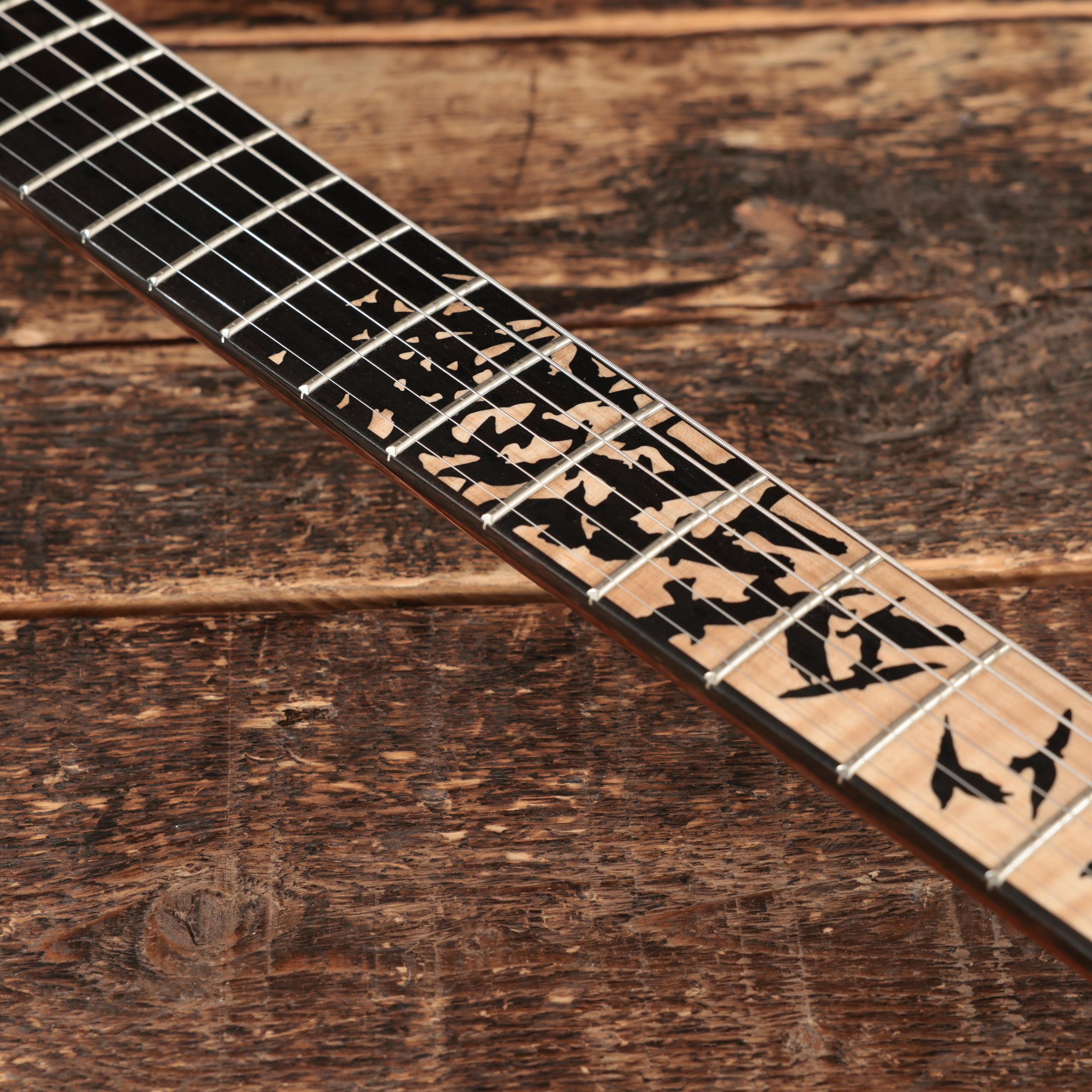 PRS Limited Edition Custom 24 “Birds of a Feather” Electric Guitar in Honey Gold