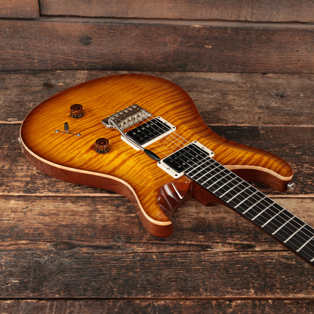 PRS Limited Edition Custom 24 “Birds of a Feather” Electric Guitar in Honey Gold