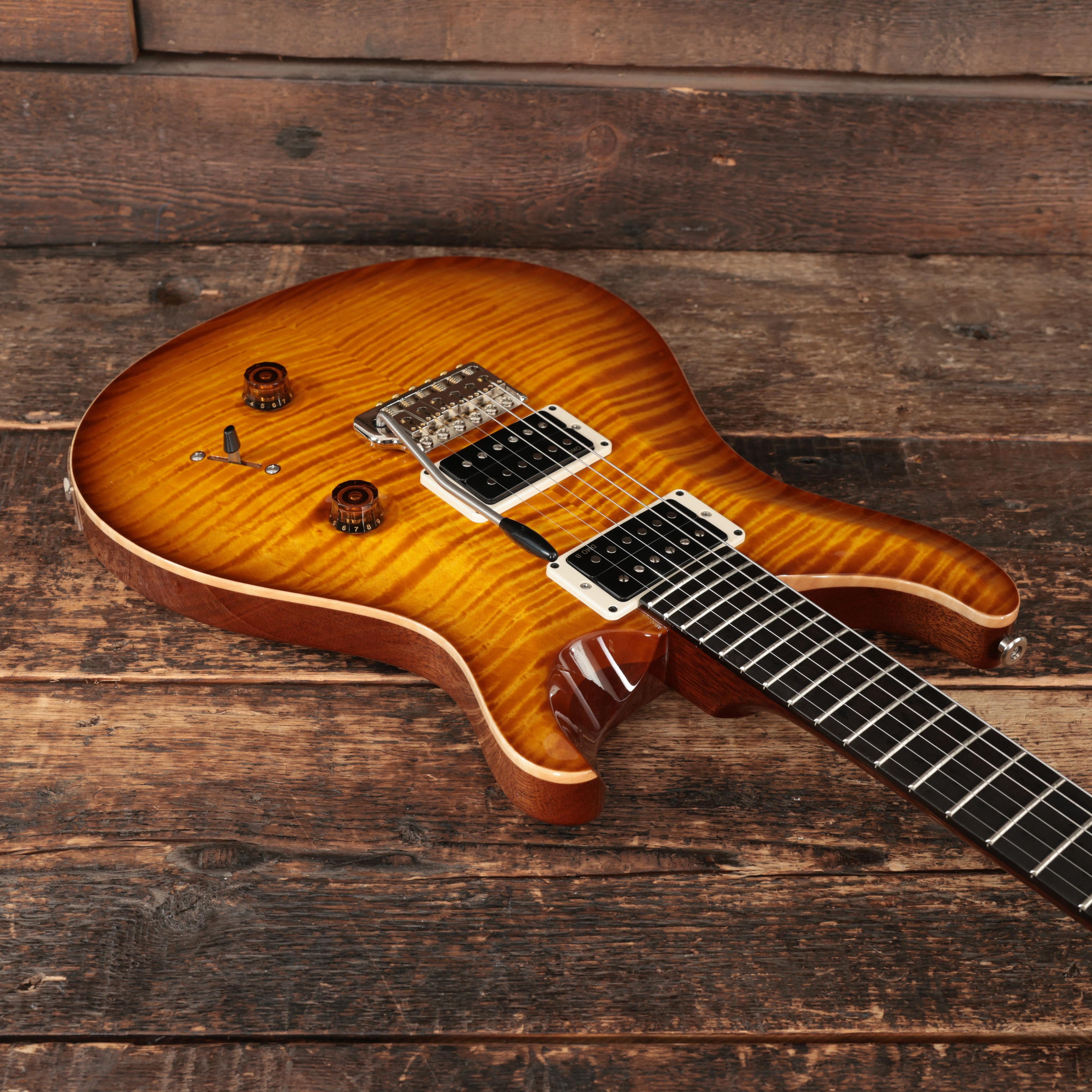 PRS Limited Edition Custom 24 “Birds of a Feather” Electric Guitar in Honey Gold