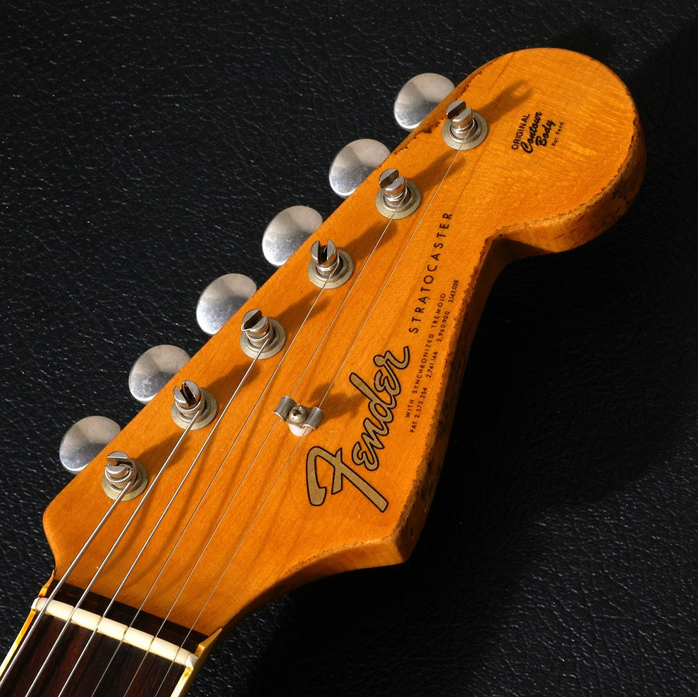 Fender Custom Shop / 1965 Stratocaster Heavy Relic Faded Aged Sonic Blue