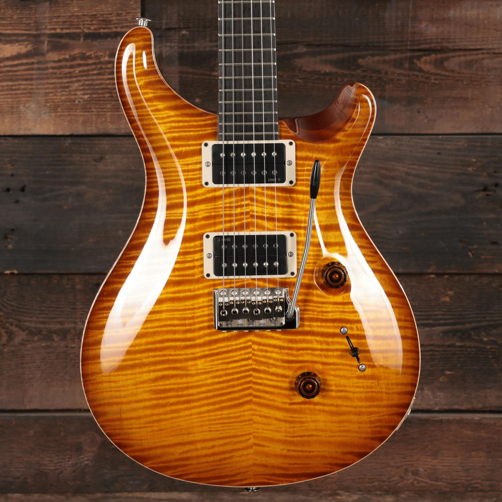 PRS Limited Edition Custom 24 “Birds of a Feather” Electric Guitar in Honey Gold