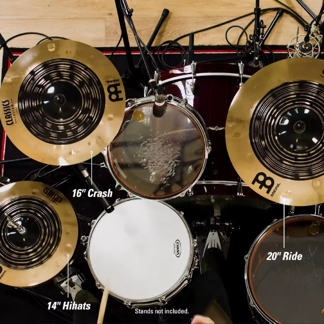 Meinl Cymbals Classics Custom Dual