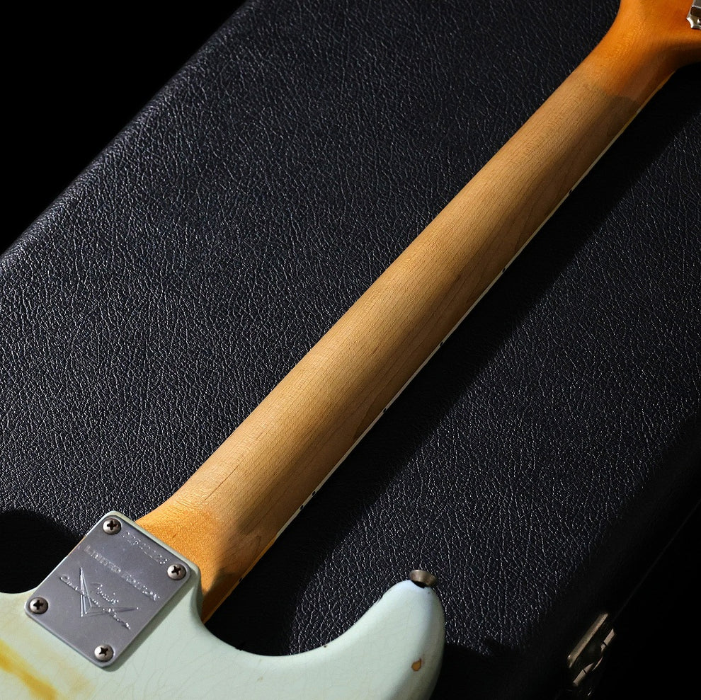 Fender Custom Shop / 1965 Stratocaster Heavy Relic Faded Aged Sonic Blue