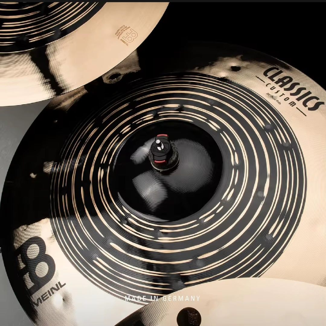 Meinl Cymbals Classics Custom Dual