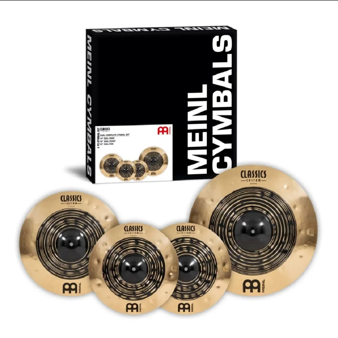 Meinl Cymbals Classics Custom Dual