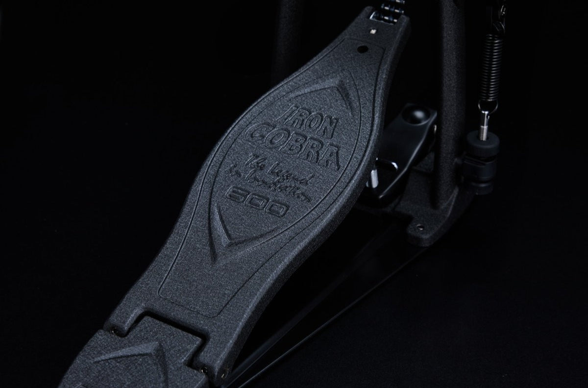TAMA HP600DMB Iron Cobra 600 Single Pedal Duo Glide – Dark Shadow