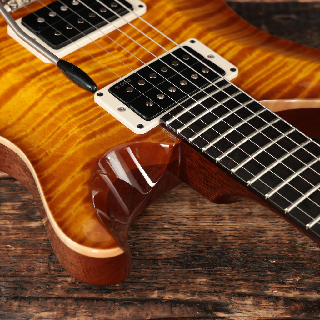 PRS Limited Edition Custom 24 “Birds of a Feather” Electric Guitar in Honey Gold