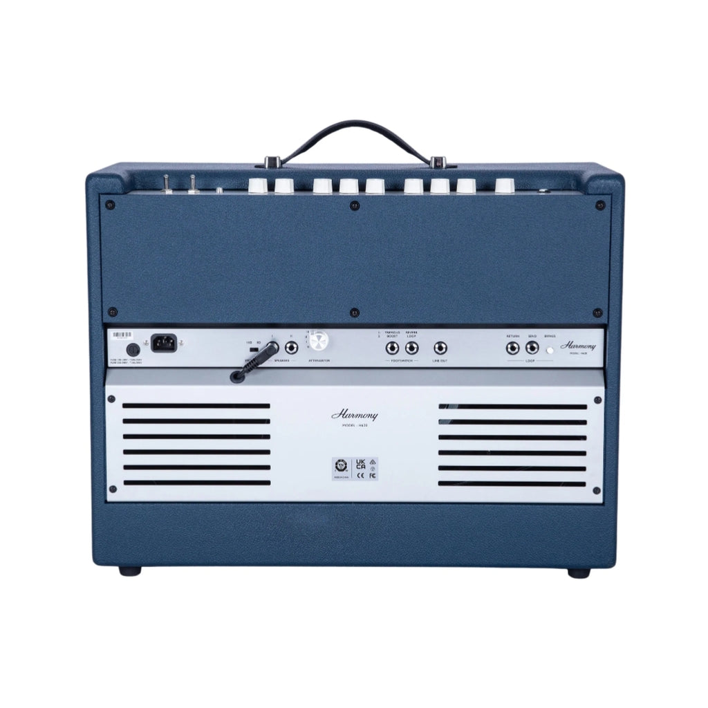 Harmony H620 Tube Combo Guitar Amplifier, 220-240UK