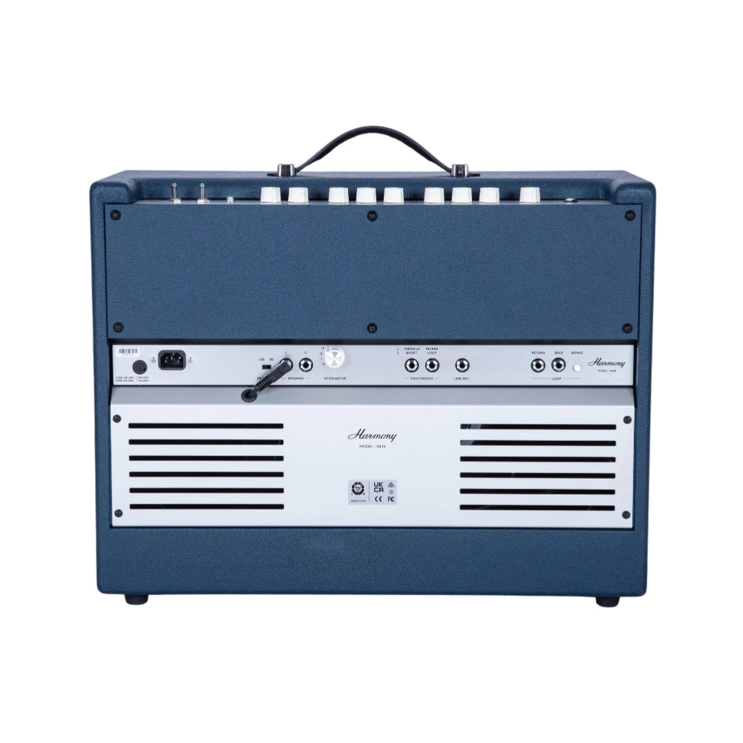 Harmony H620 Tube Combo Guitar Amplifier, 220-240UK