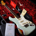 Fender Custom Shop / 1965 Stratocaster Heavy Relic Faded Aged Sonic Blue