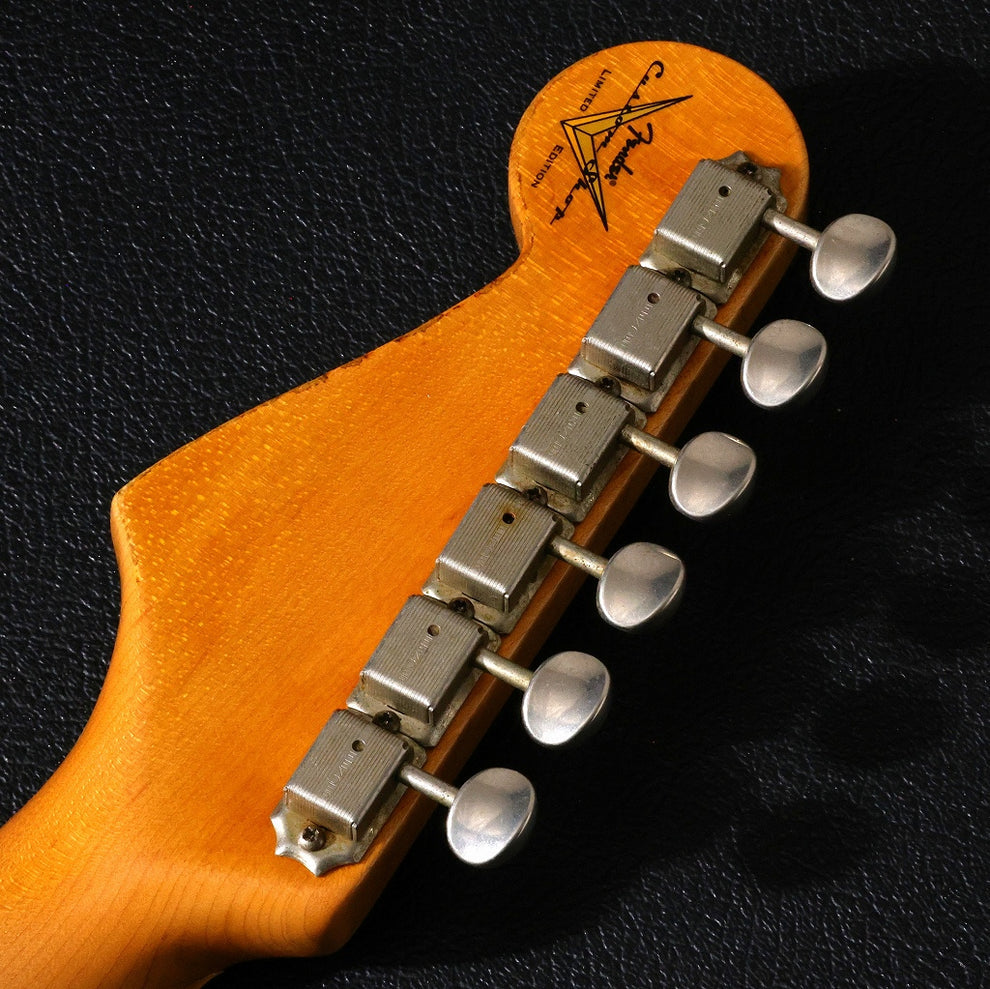 Fender Custom Shop / 1965 Stratocaster Heavy Relic Faded Aged Sonic Blue