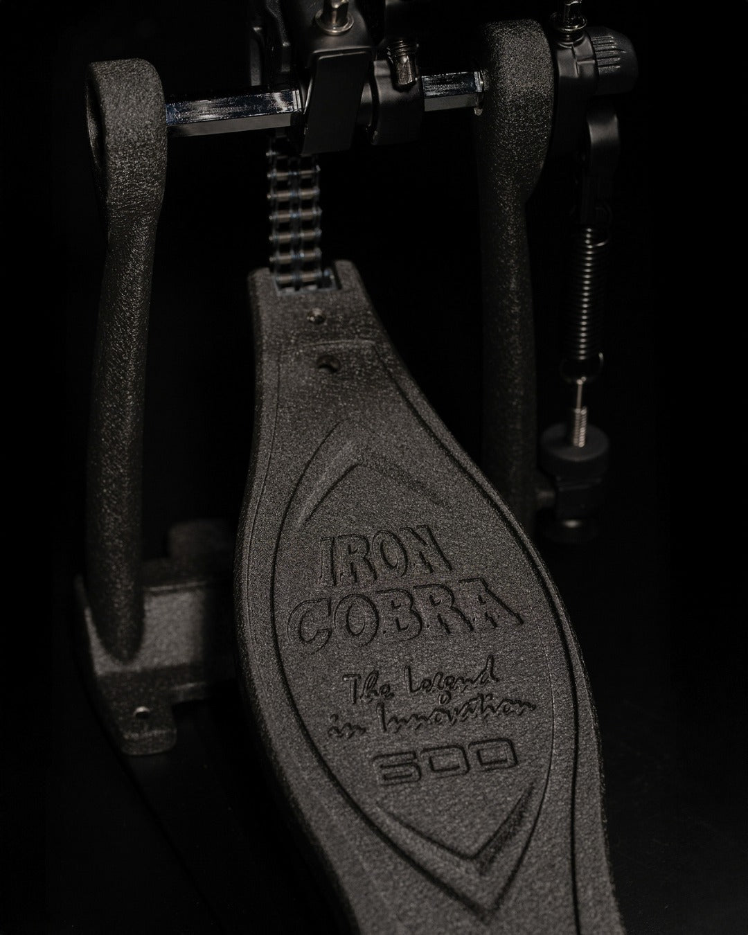 TAMA HP600DMB Iron Cobra 600 Single Pedal Duo Glide – Dark Shadow