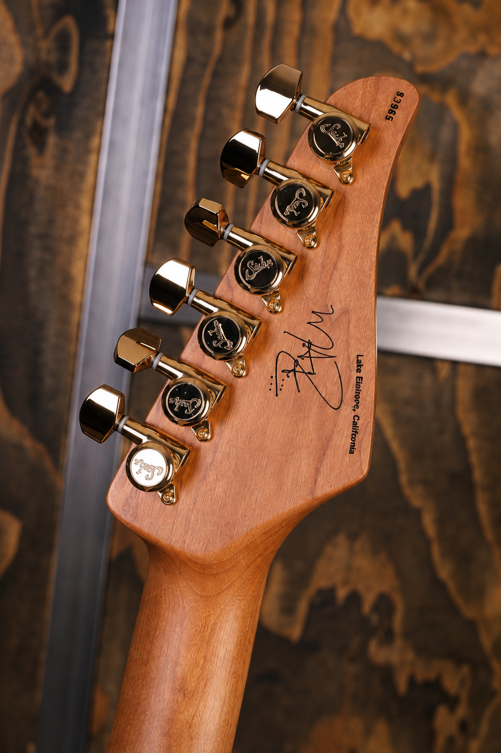 Suhr Mateus Asato Classic T II SS White