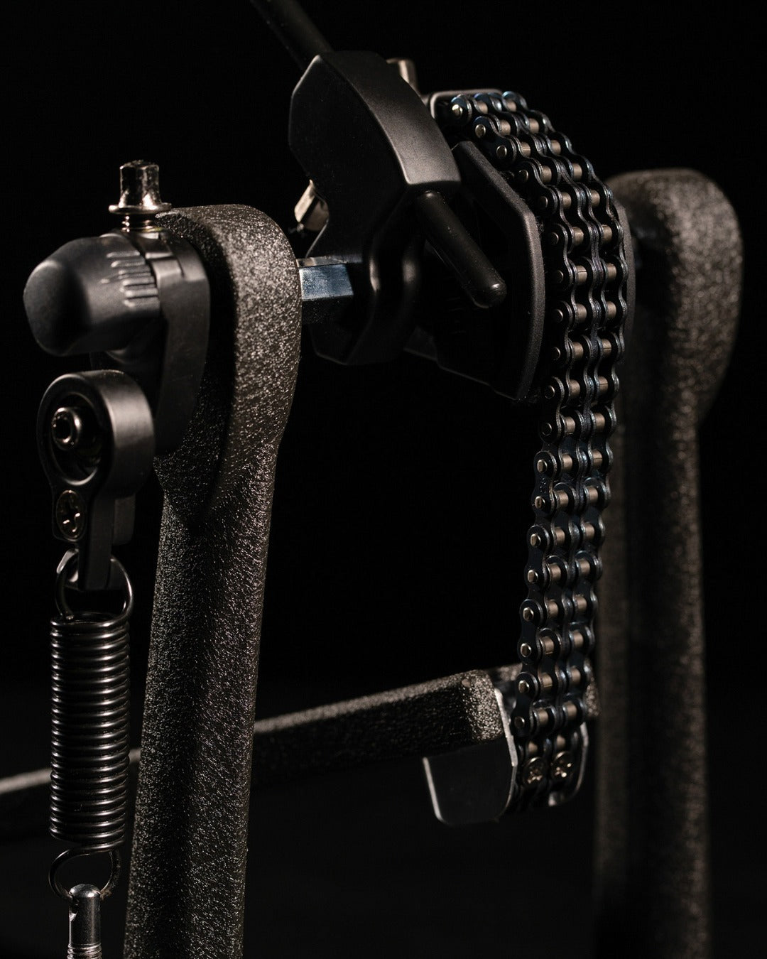 TAMA HP600DMB Iron Cobra 600 Single Pedal Duo Glide – Dark Shadow
