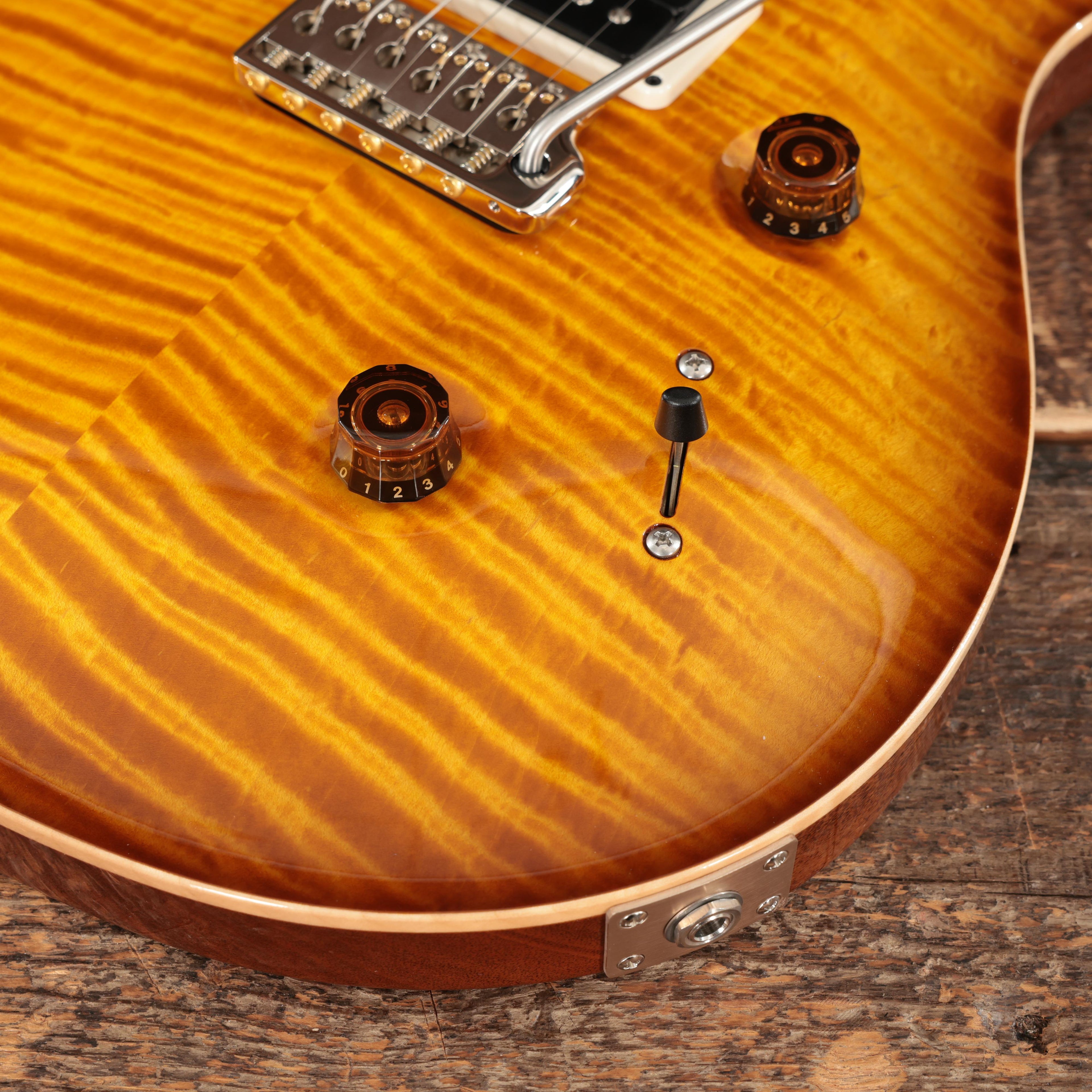 PRS Limited Edition Custom 24 “Birds of a Feather” Electric Guitar in Honey Gold